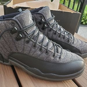 Air Jordan 12 Retro wool